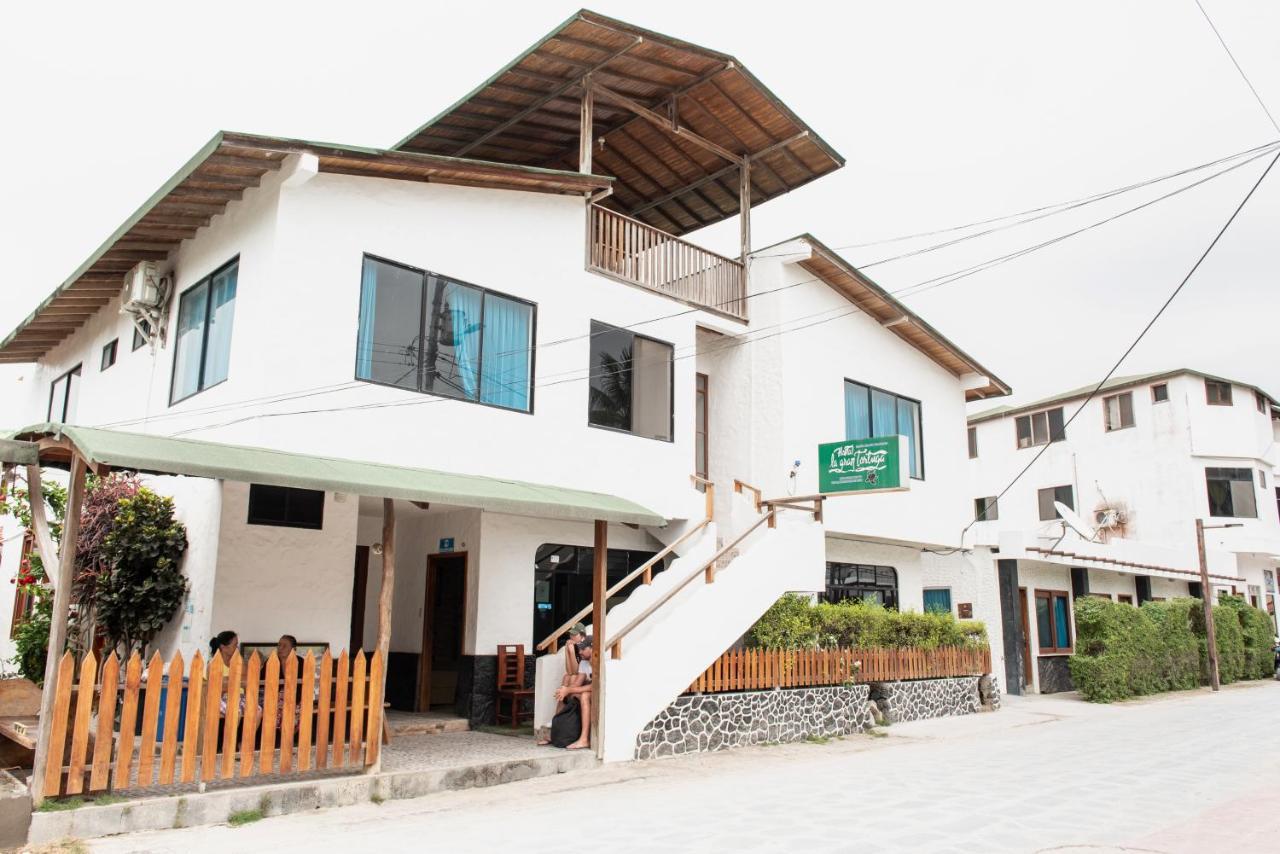 Hotel La Gran Tortuga - ᯤ Starlink Puerto Villamil Bagian luar foto