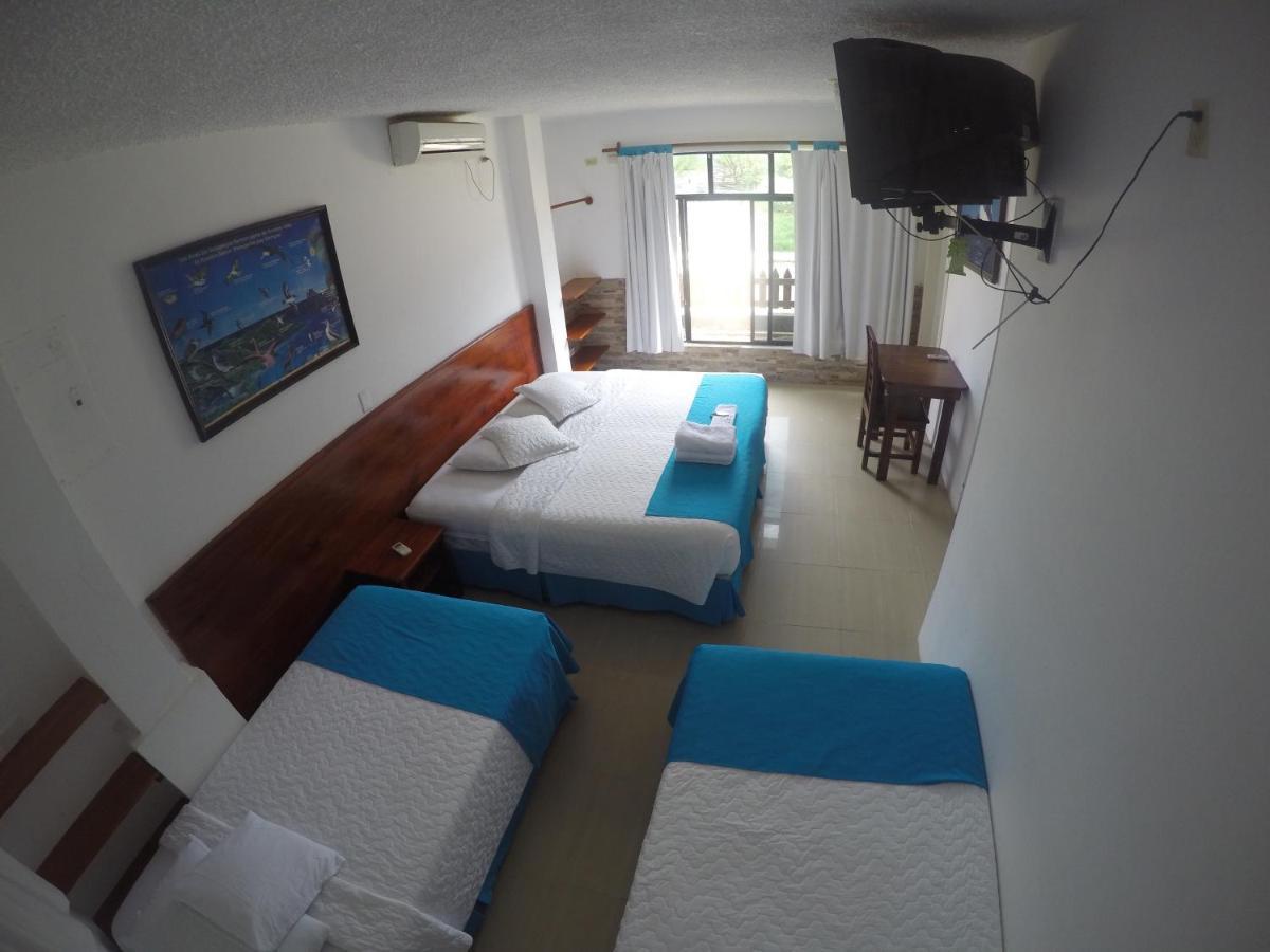 Hotel La Gran Tortuga - ᯤ Starlink Puerto Villamil Bagian luar foto