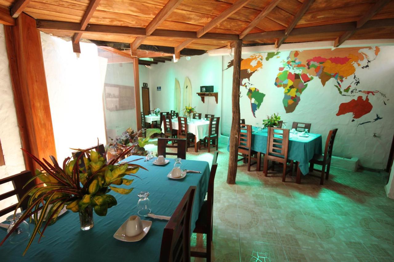 Hotel La Gran Tortuga - ᯤ Starlink Puerto Villamil Bagian luar foto