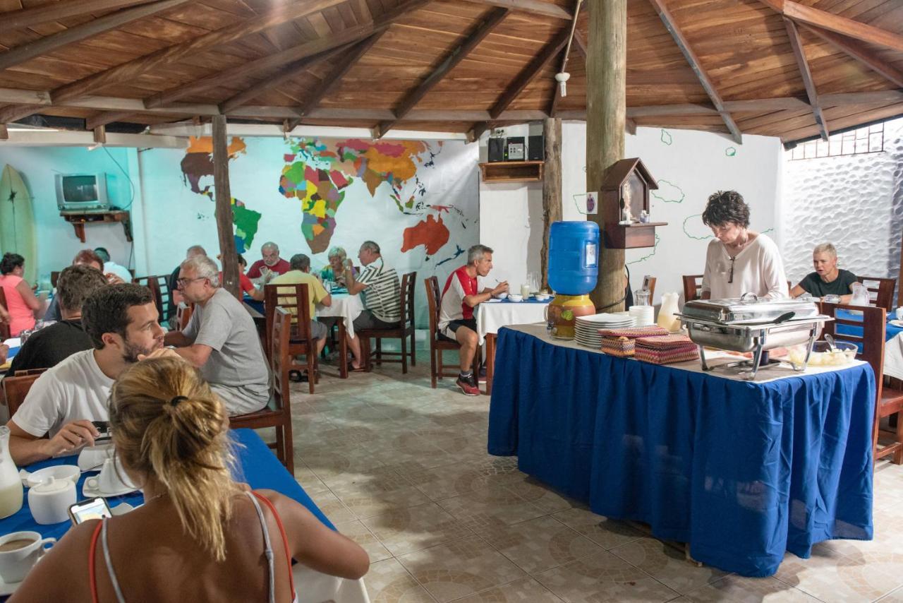 Hotel La Gran Tortuga - ᯤ Starlink Puerto Villamil Bagian luar foto