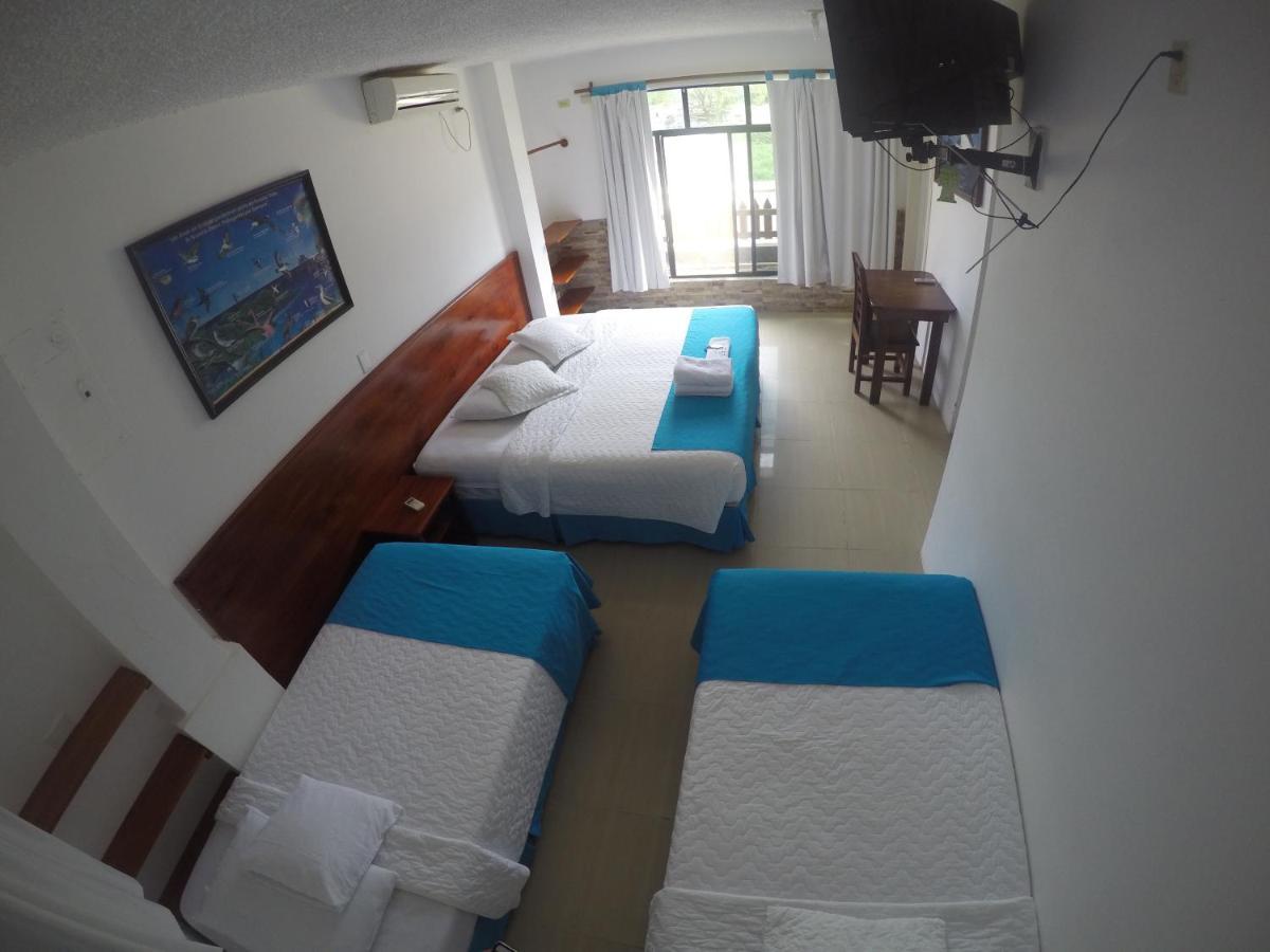 Hotel La Gran Tortuga - ᯤ Starlink Puerto Villamil Bagian luar foto