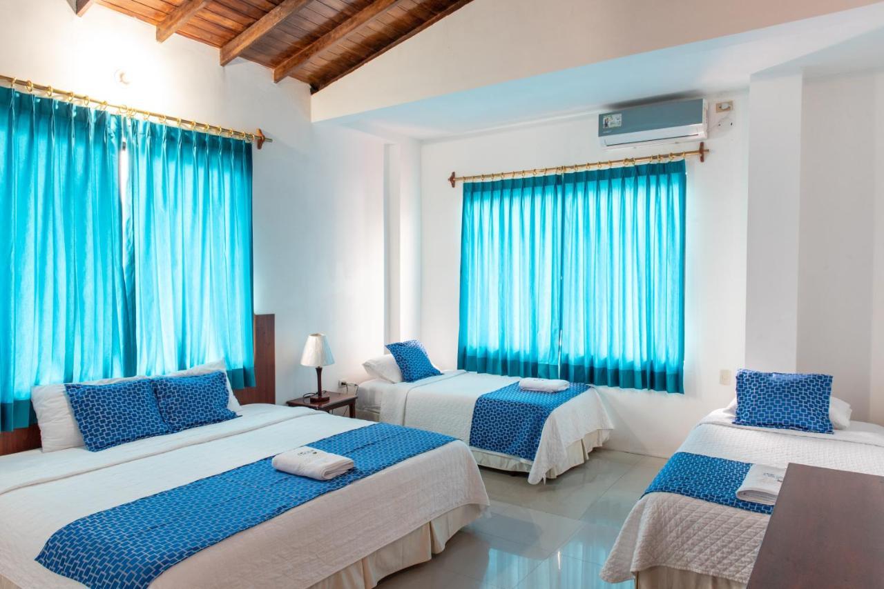 Hotel La Gran Tortuga - ᯤ Starlink Puerto Villamil Bagian luar foto