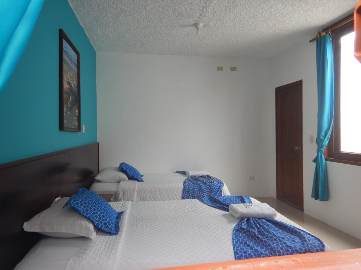 Hotel La Gran Tortuga - ᯤ Starlink Puerto Villamil Bagian luar foto
