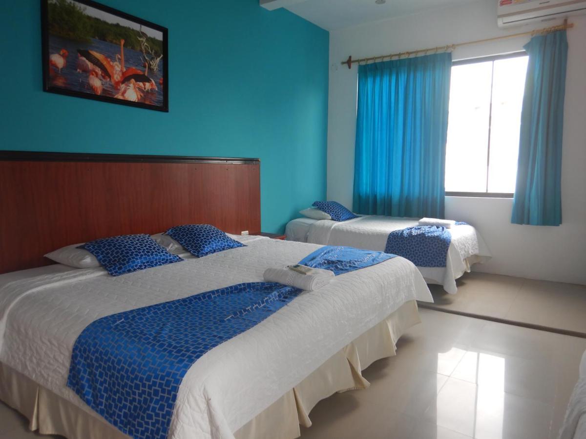 Hotel La Gran Tortuga - ᯤ Starlink Puerto Villamil Bagian luar foto