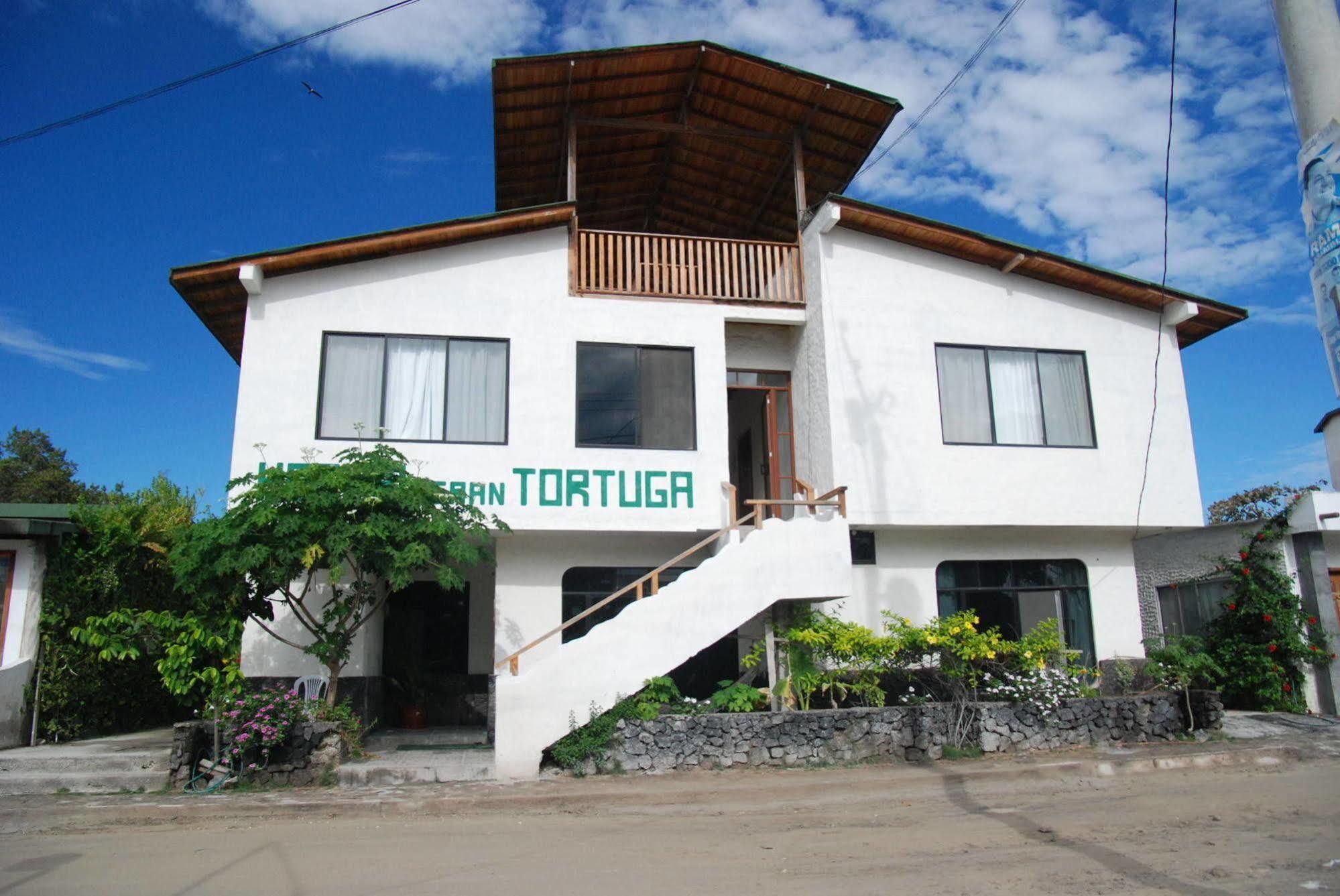 Hotel La Gran Tortuga - ᯤ Starlink Puerto Villamil Bagian luar foto